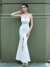 Bankettkleid, schmal, lang